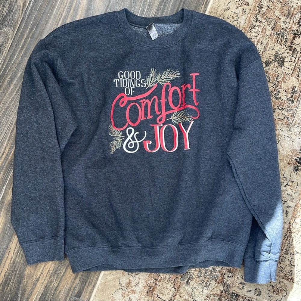 Holiday crewneck